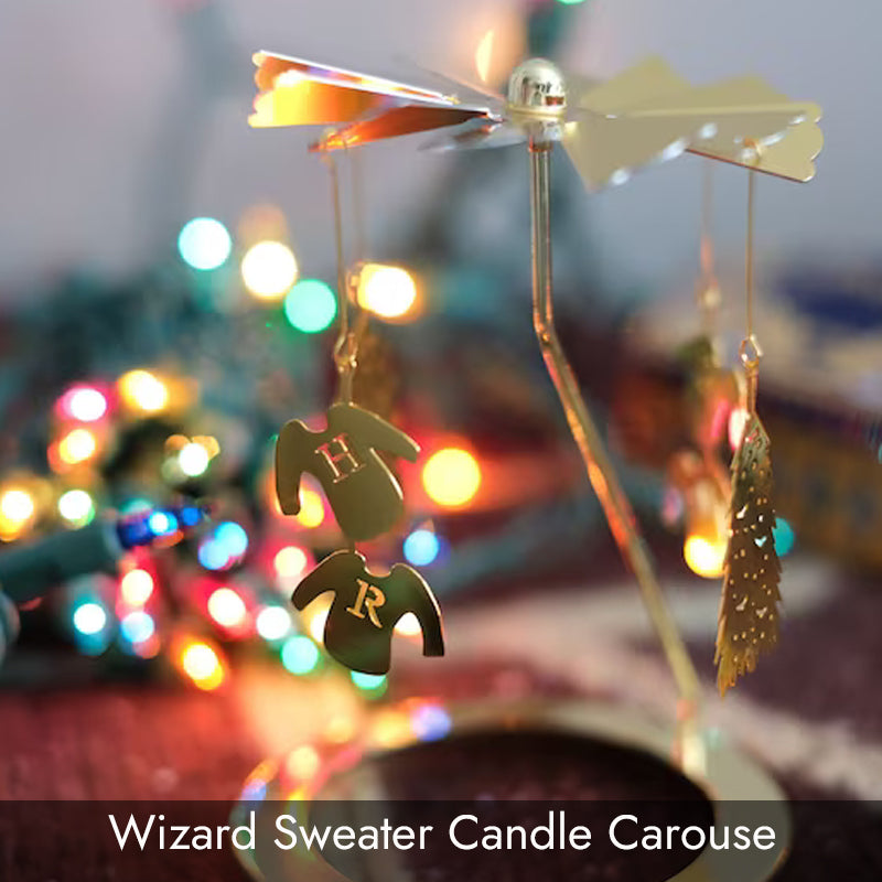 Wizard Sweater Candle Carouse