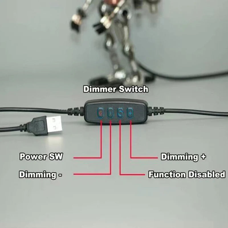 Old microphone night light Robot light