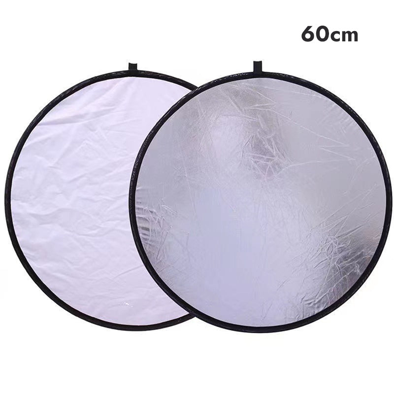 2-in-1 Folding Round Reflector