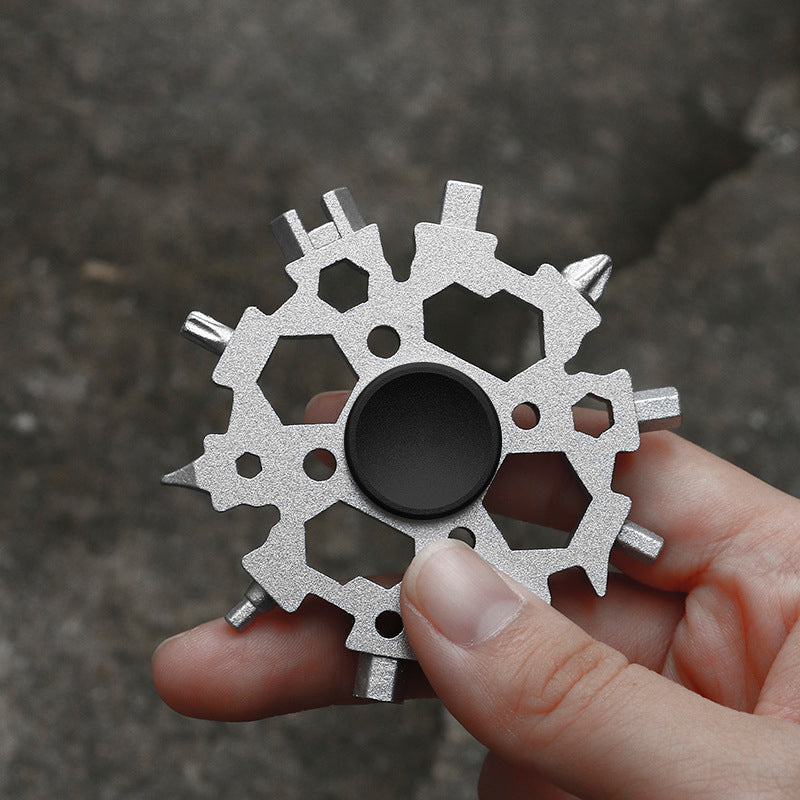 Multifunctional Wrench Fidget Spinner