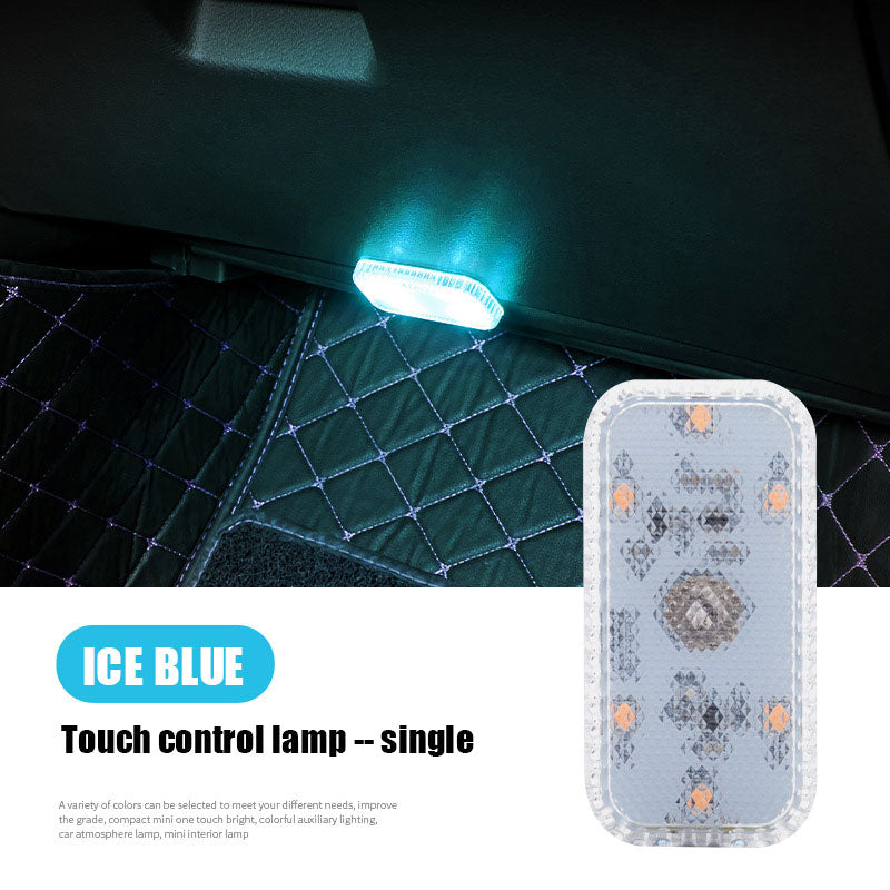 Rechargeable Car Touch Control Light