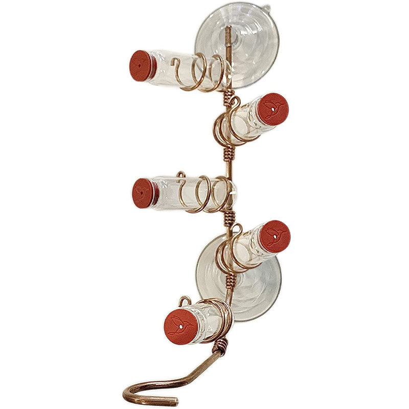 Suction Cup Type Window Hummingbird Feeder