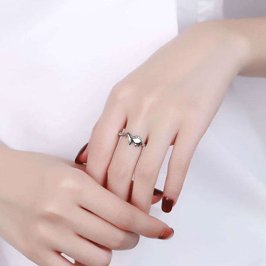 Cute Exquisite Dinosaur Shaped Ring