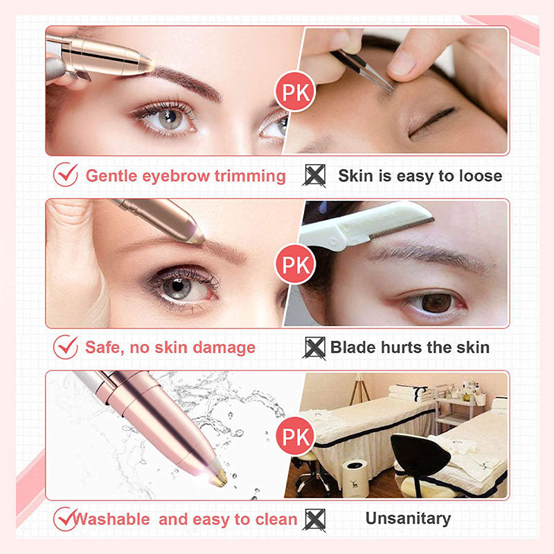 New Design Electric Eyebrow Trimmer