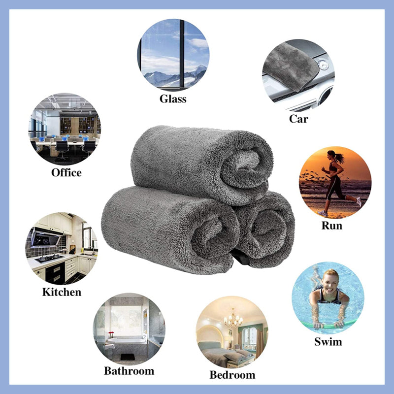 Microfiber Car Wash Towel