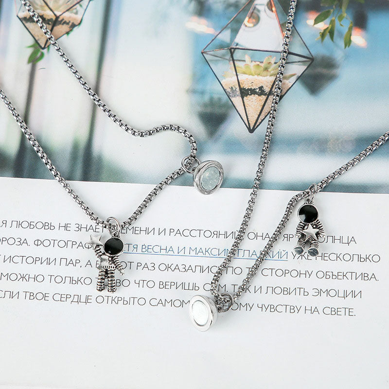 Magnetic Matching Necklace Couples