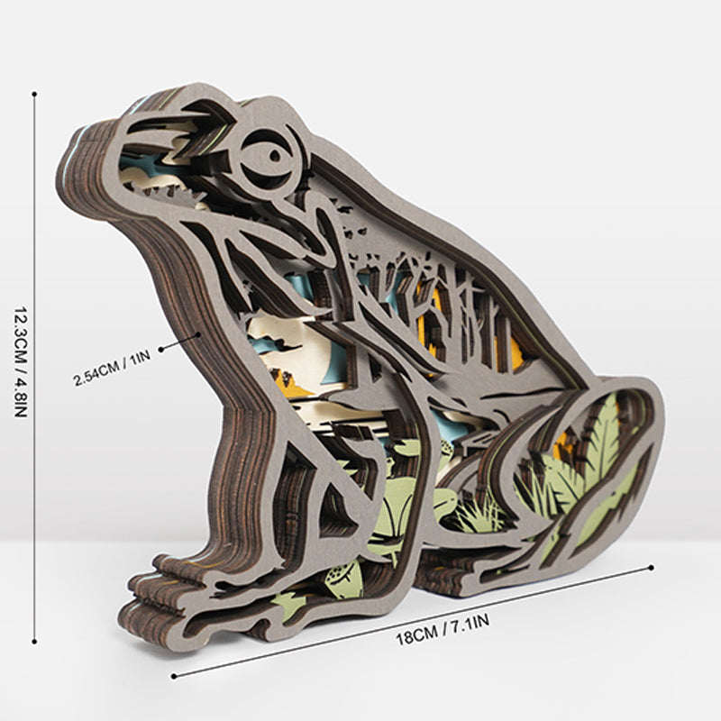 New Arrivals✨-Frog Carving Handcraft Gift