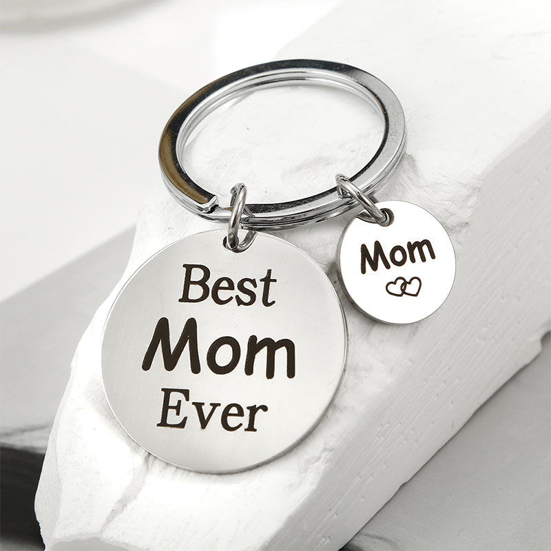 Double-sided Marking Key Chain