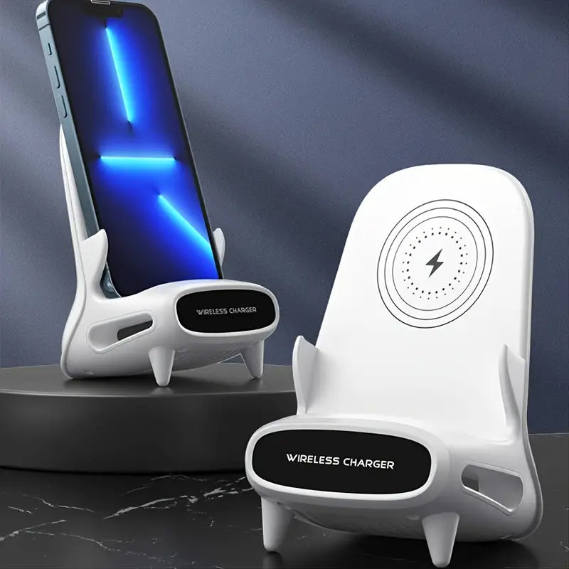 New Mini Chair Wireless Charging Station