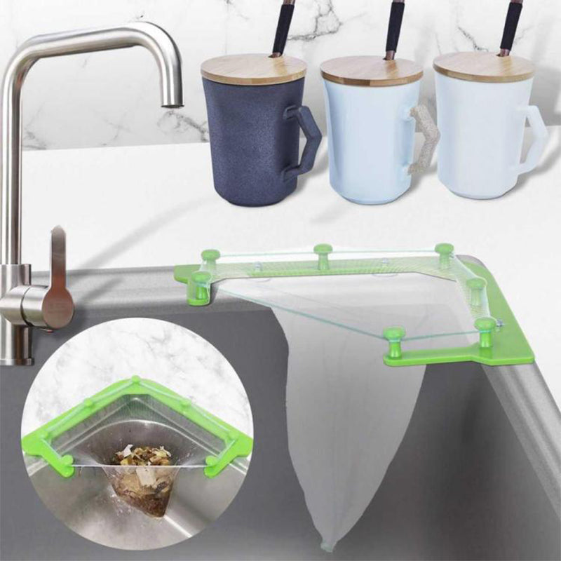 Disposable Elastic Storage Rack For Kitchen Sink