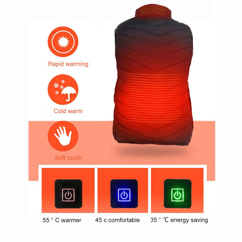 🔥New Unisex Warming Heated Vest 2021🔥