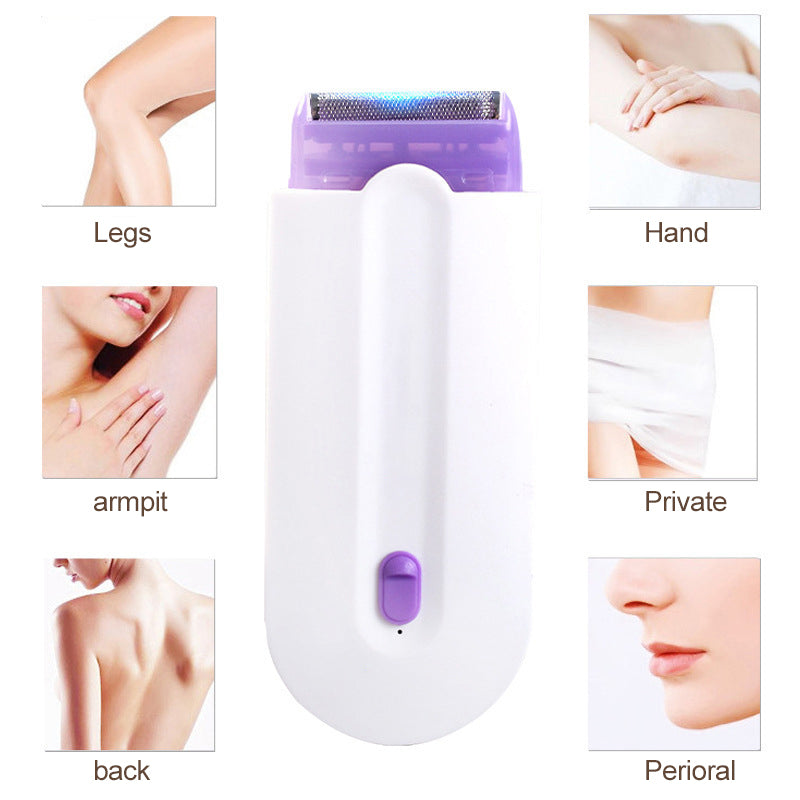 Blue Light Sensor Epilator