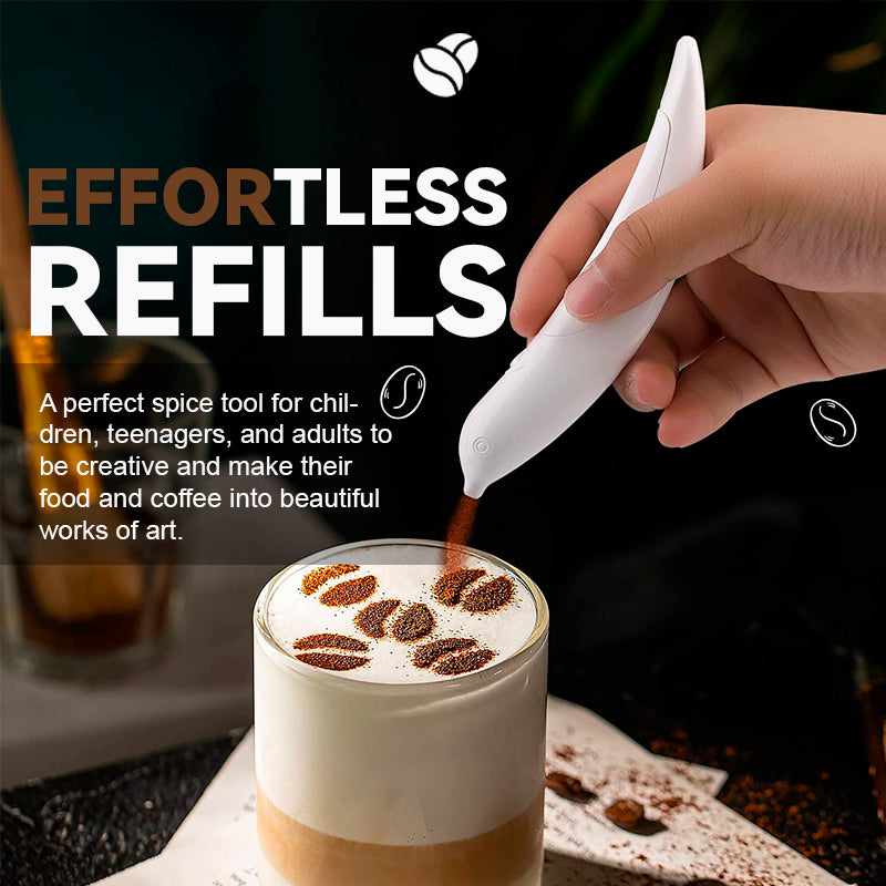 Coffee Carving Pen