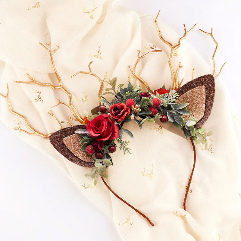 Reindeer Antler Headband