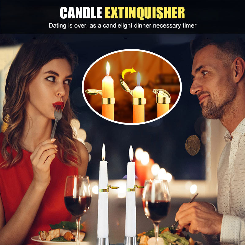 Automatic Fire Extinguisher Candle