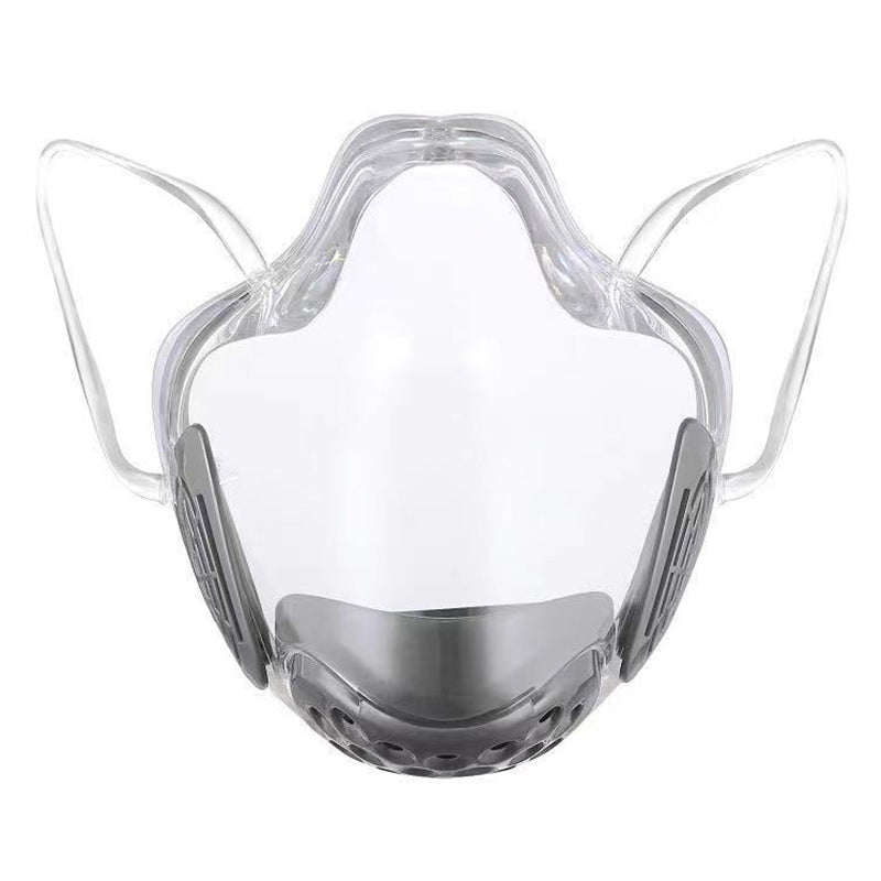 Transparent Reusable Anti-fog And Dust Mask