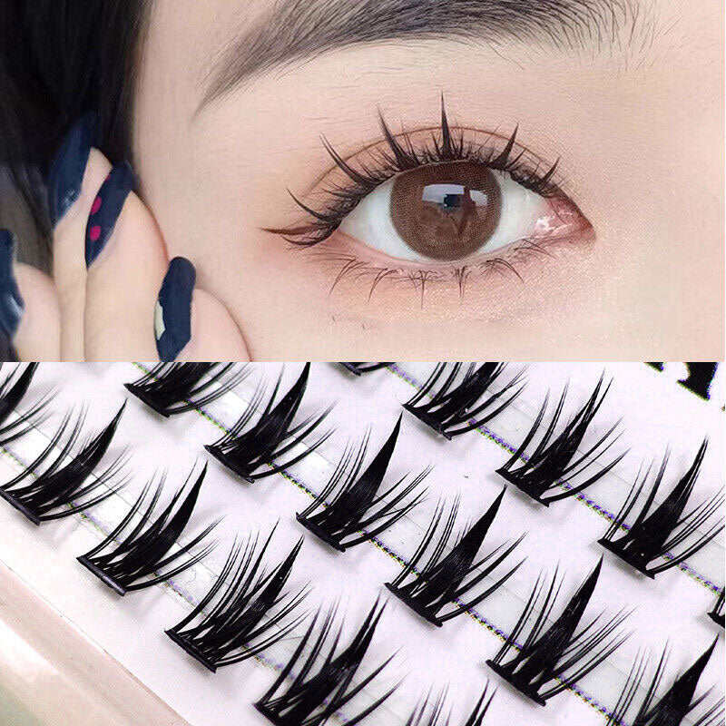 Thick And Natural Wheat Ear Lashes