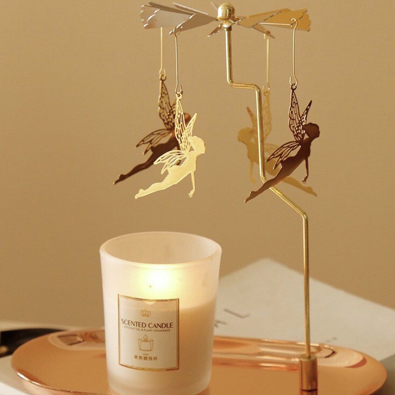 Magic Elf Candle Carousel