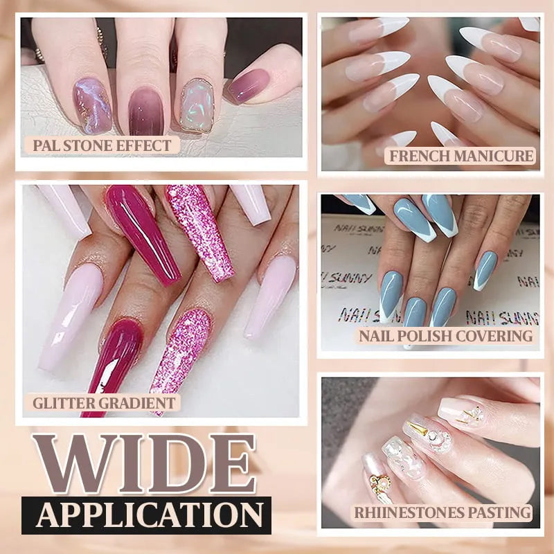 Multifunctional Strengthening Nail Gel