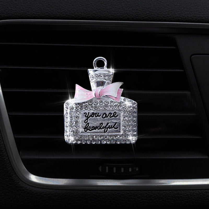 Diamond Car Aromatherapy Decoration