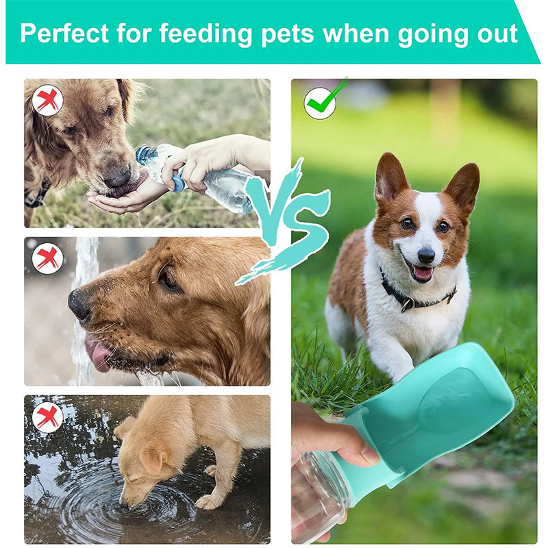 Pet Folding Water Bottle