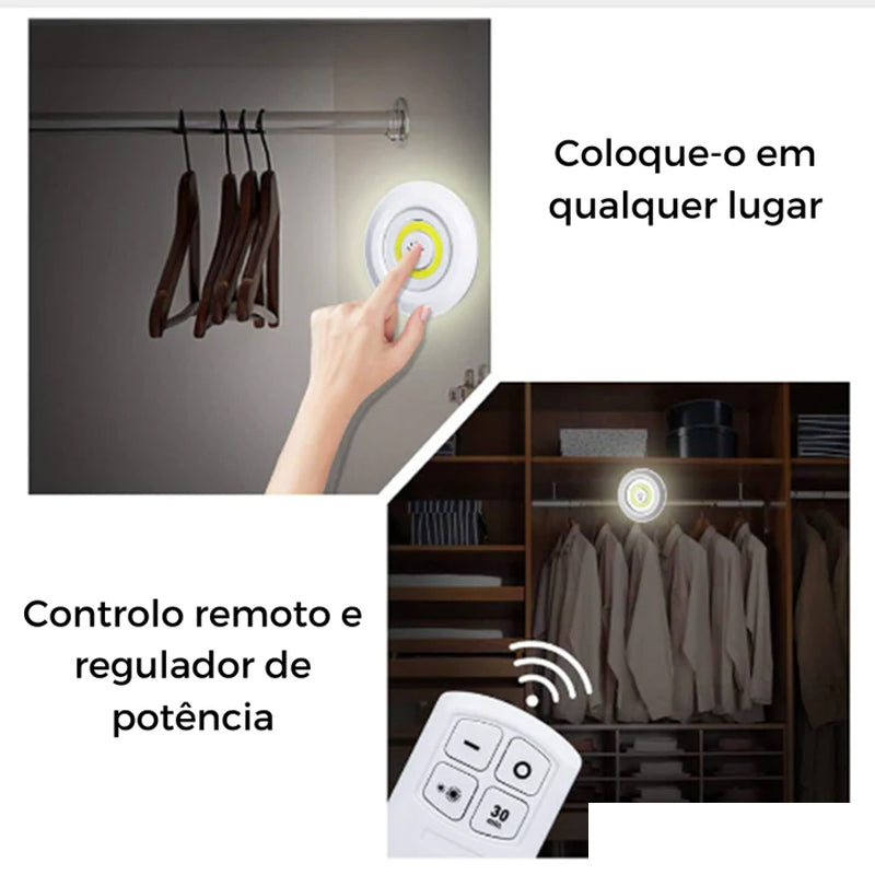 Wireless Remote Control Sensor Light