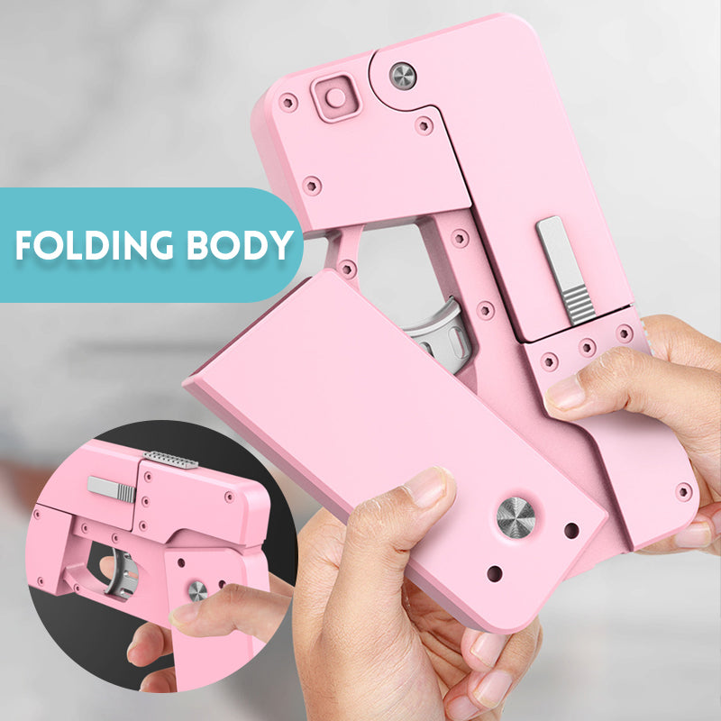 Folding Toy Pistol