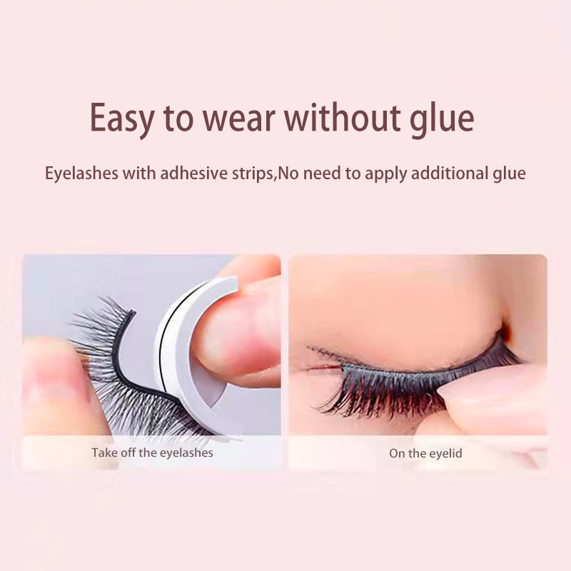 Self-adhesive Eyelash Jelly Strips