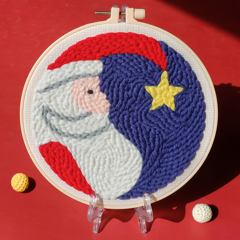 Christmas Series Poke Embroidery