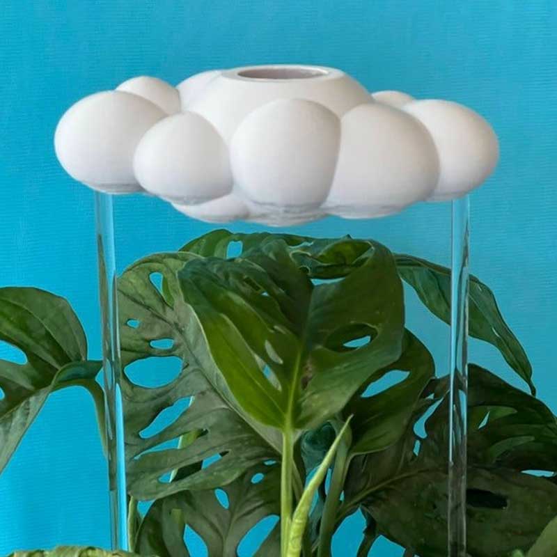 Creative Resin Cloud Irrigation Garden Decoration