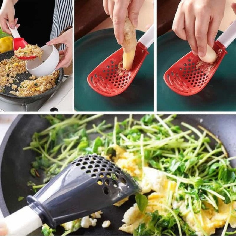 Multifunctional Kitchen Cooking Spoon - 50% Off Today