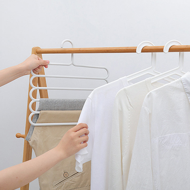 Multifunctional S-shaped Hanger