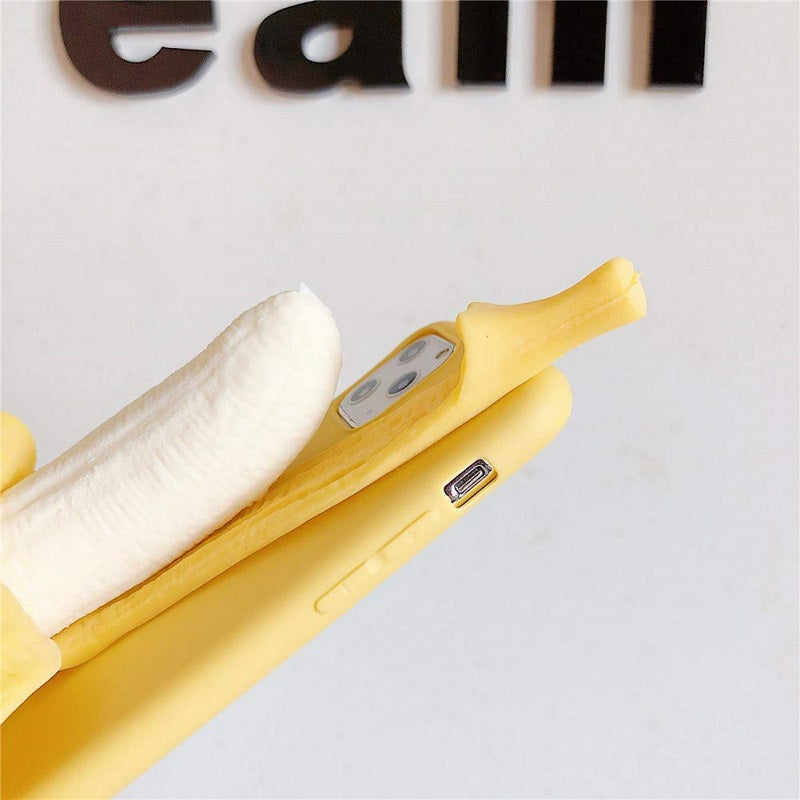 Banana Decompression iPhone Case