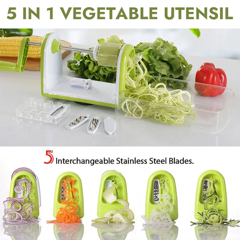 5 In 1 Vegetable Utensil