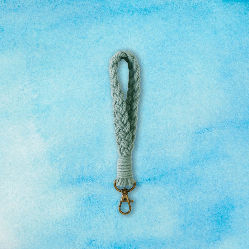 Braided Rope Keychain