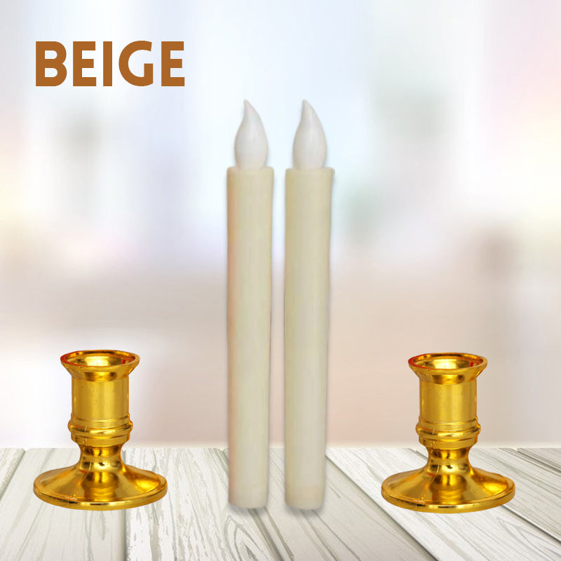 Long Pole Electronic Candle Light