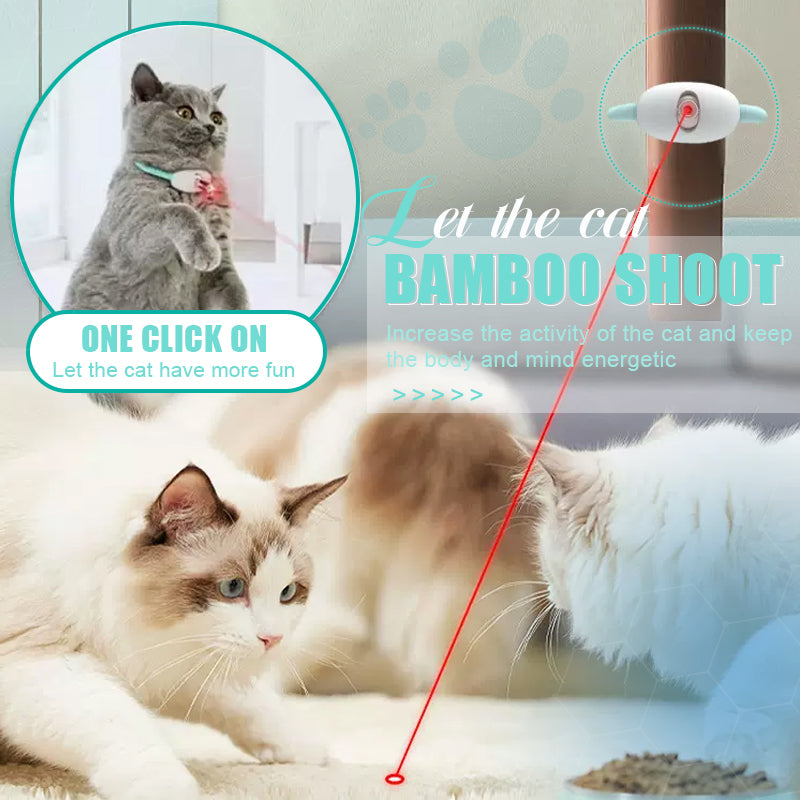 Smart Laser Cat Collar Laser Funny Cat Toy