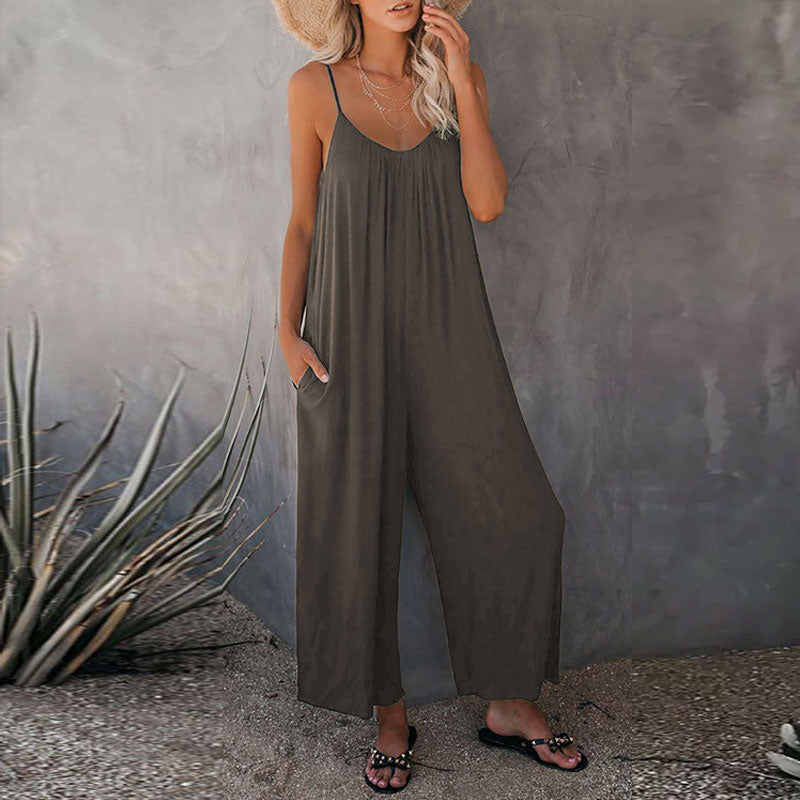 Ultimate Flowy Jumpsuit with Pockets