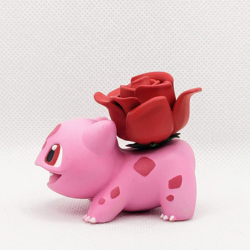 Rose Bulbasaur Valentine Figure