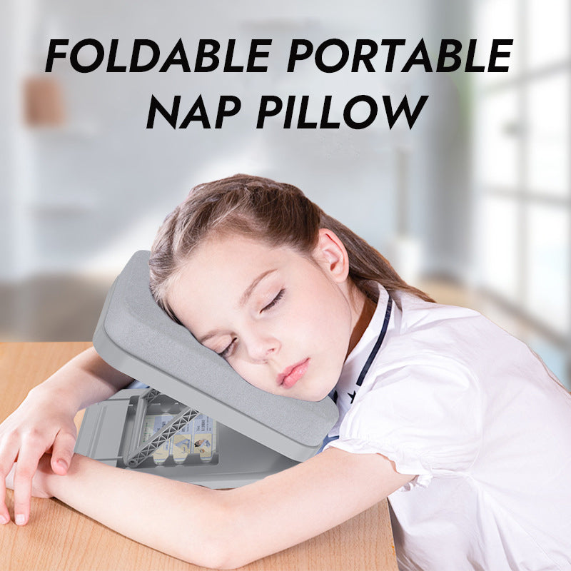 Foldable Portable Nap Pillow