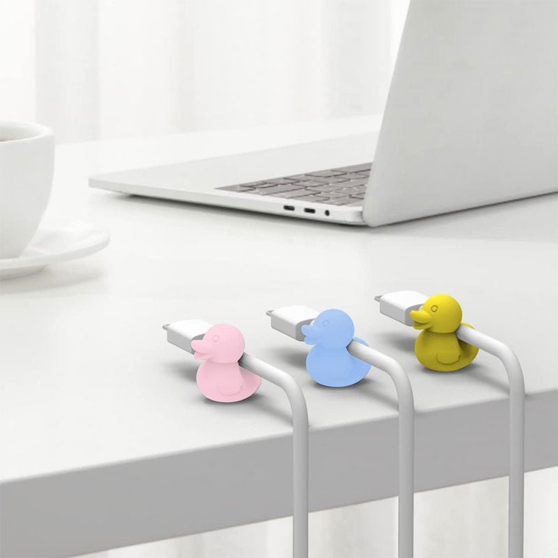 New Duck Silicone Cable Organizer