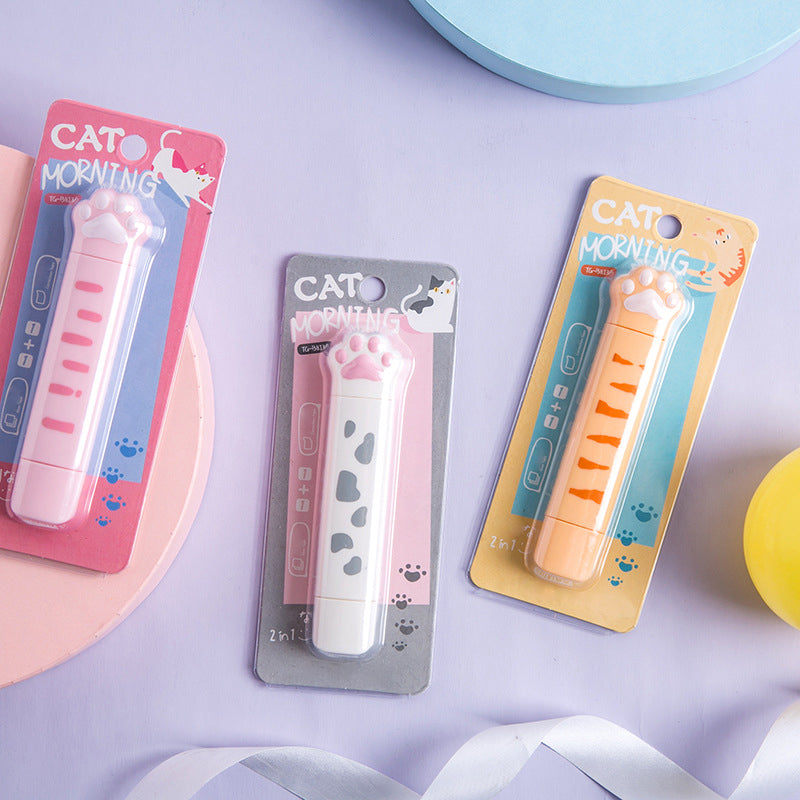 Multifunctional Cat's Claw Correction Tape