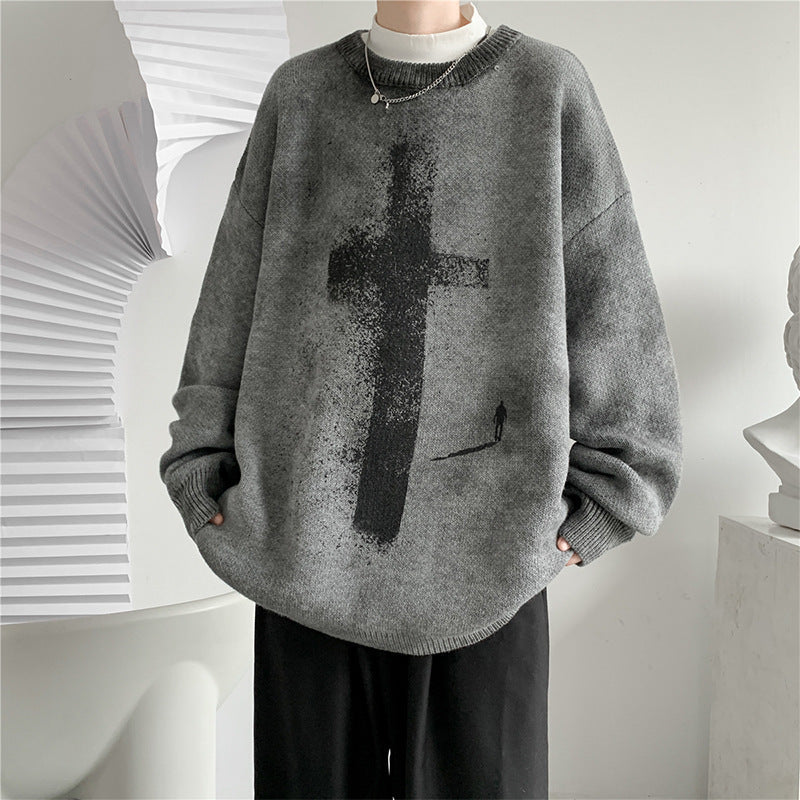 Men's Cross Sweater