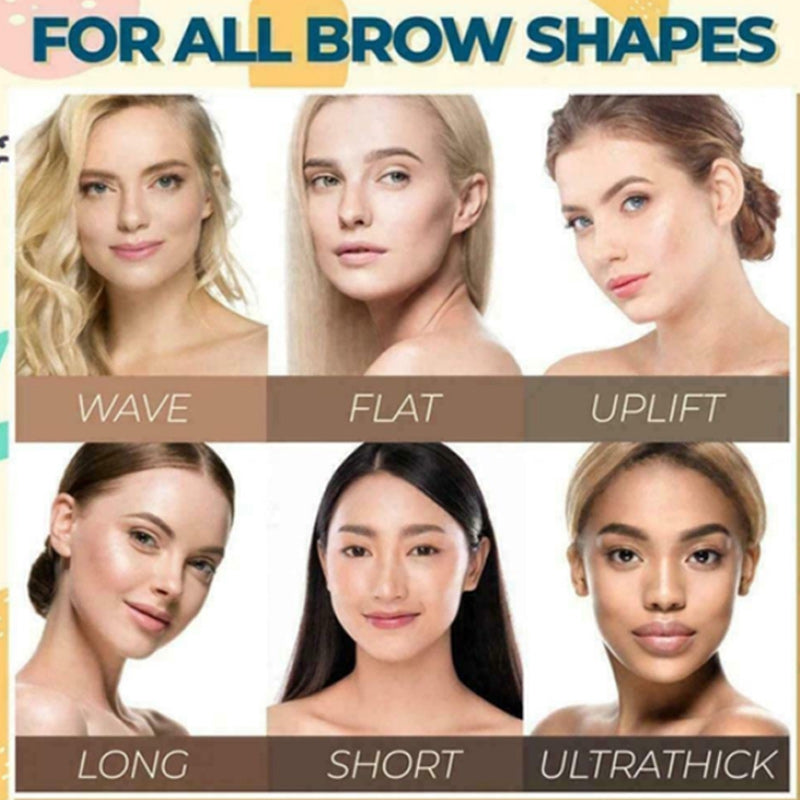 One Step Brow Stamp Shaping Kit