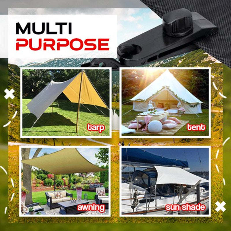 Outdoor Tent Fixed Plastic Clip