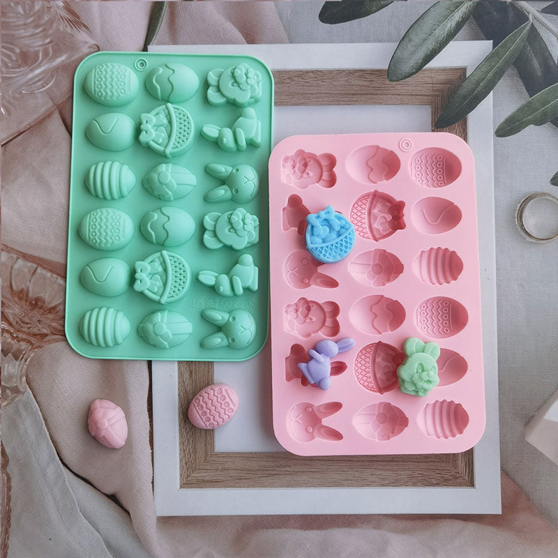 Easter Egg Bunny Mold