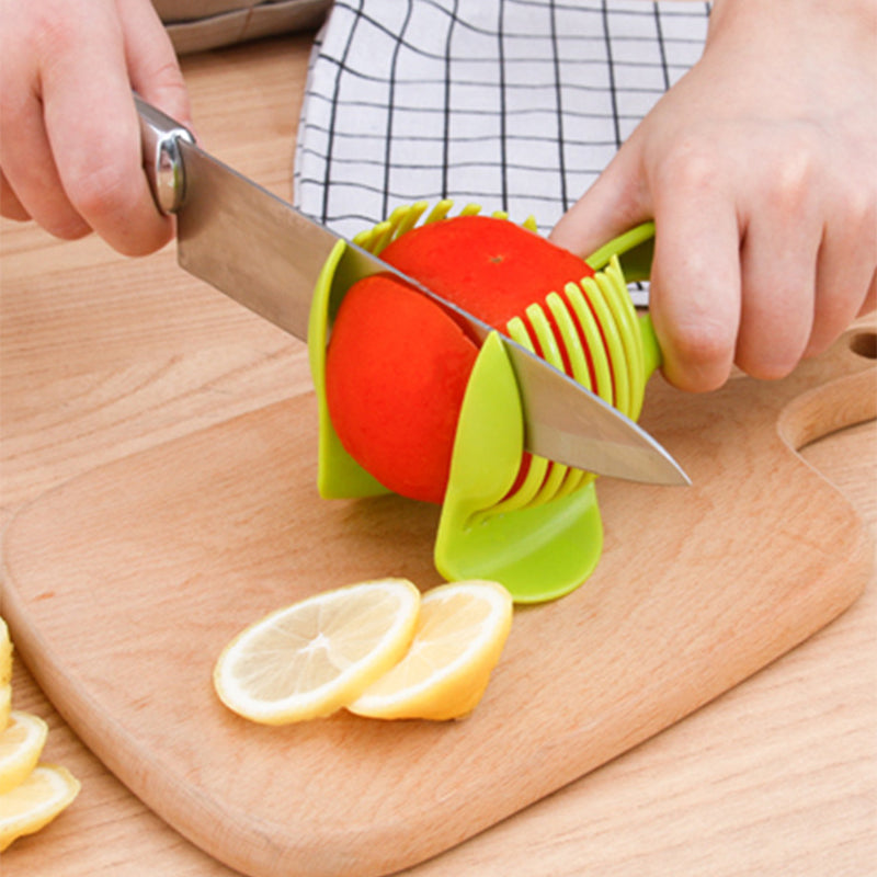 Multifunctional Fruit And Vegetable Round Slicer