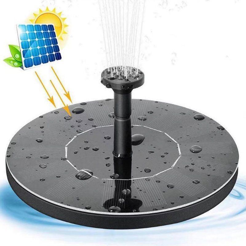 Solar Fountain Outdoor Fountain