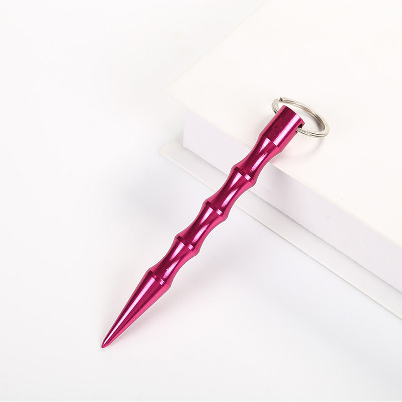 Pen Shaped Stick Pointed Key Ring