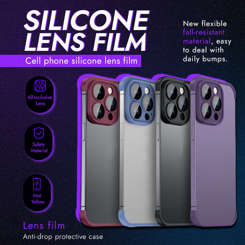 Silicone Phone Lens Case - 1